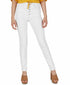 Numero Verona Ankle Skinny Jeans 30 White Juniors' Stretchy Exposed-Buttons NEW